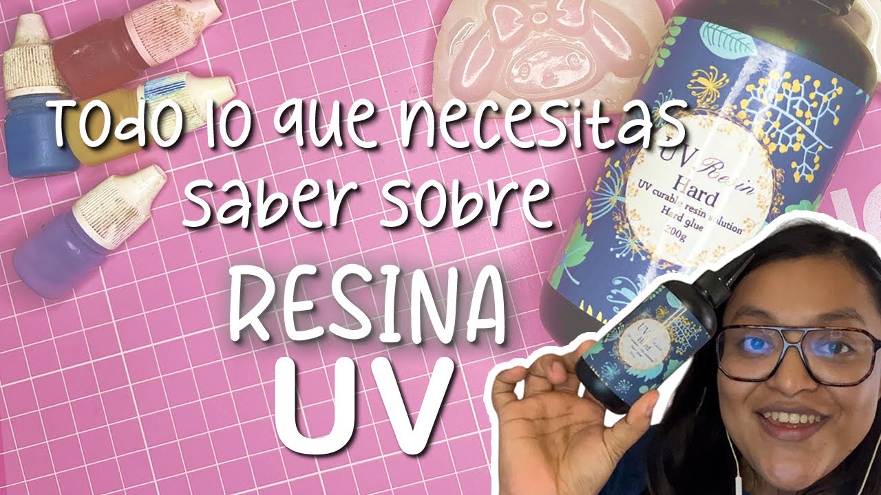 Resina UV todo lo que necesitas saber si eres principiante. Donde comprar