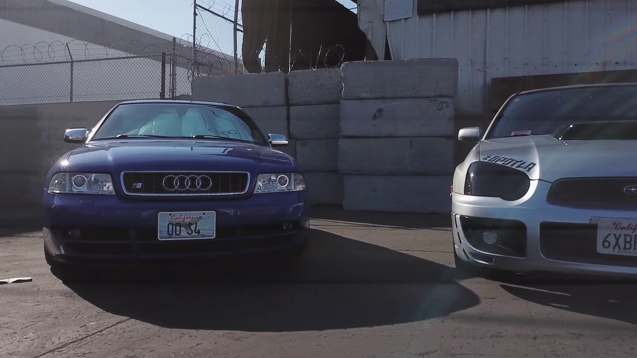 Hollow Squad Garage car and donut meet