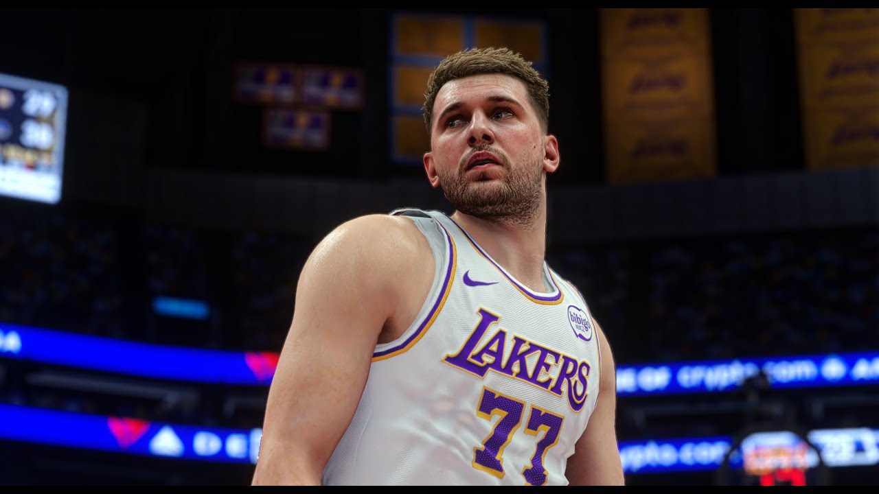 NBA 2K26 Realistic Gameplay Luka vs Curry!