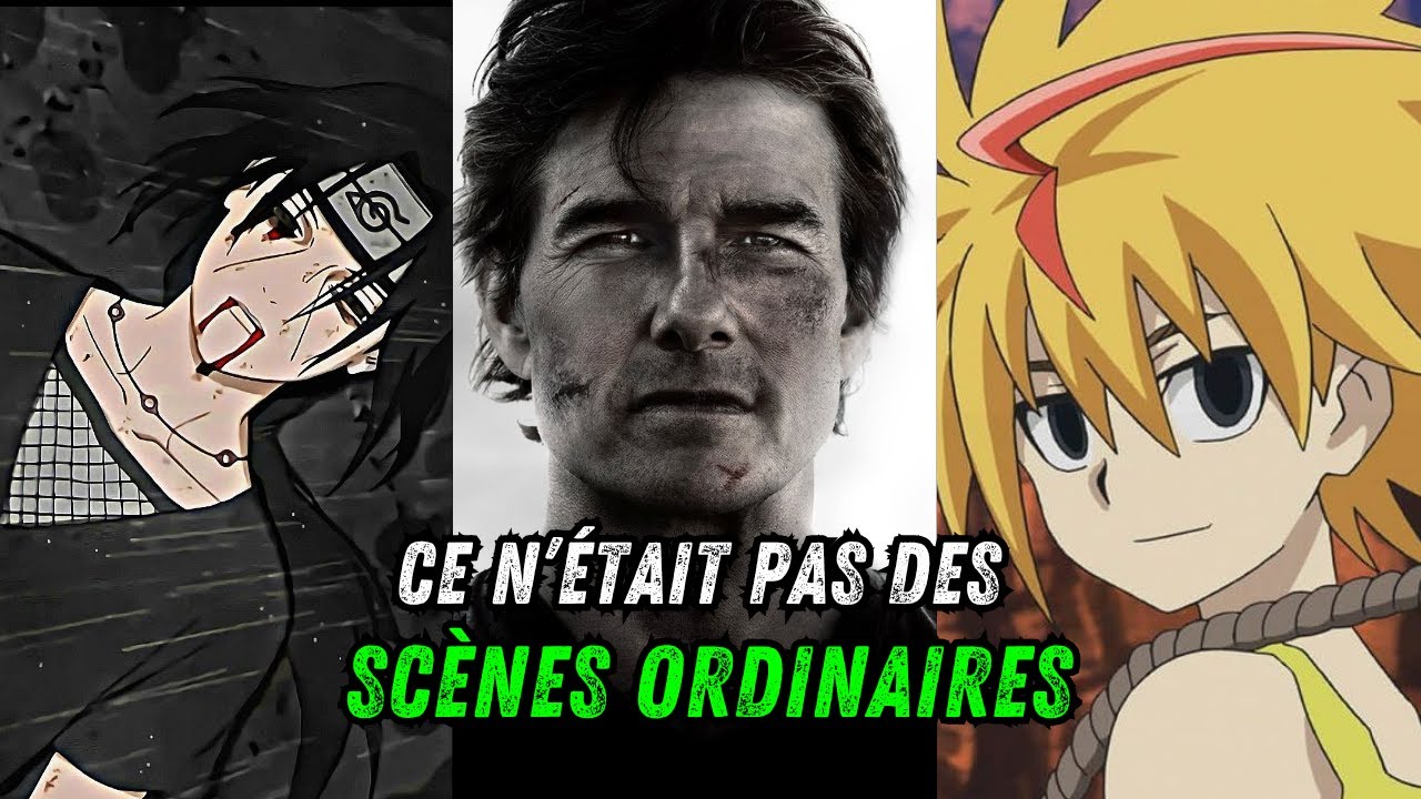 Ces scènes de films et mangas nous cachaient ces incroyables vérités