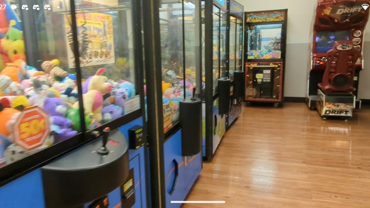 I found a gameplay arcade at Walmart