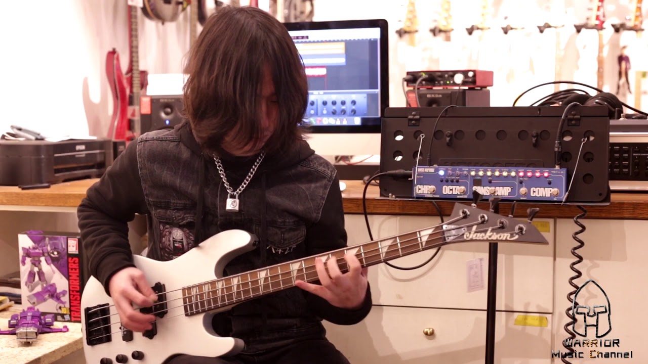 Tech 21 Bass Fly Rig & Jackson Concert Bass Minion JS1X test