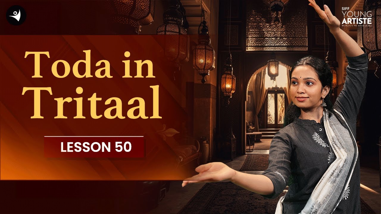 Kathak Toda in Tritaal for Beginners | Learn Kathak Online Free #kathak #howto #learndance