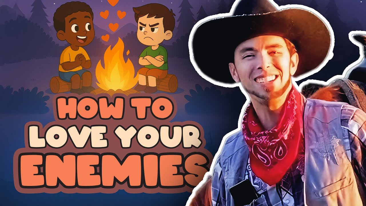 Jesus Said… Love Your Enemies?! 😲 // Spread the Fire (Pt. 4) - August 24, 2025