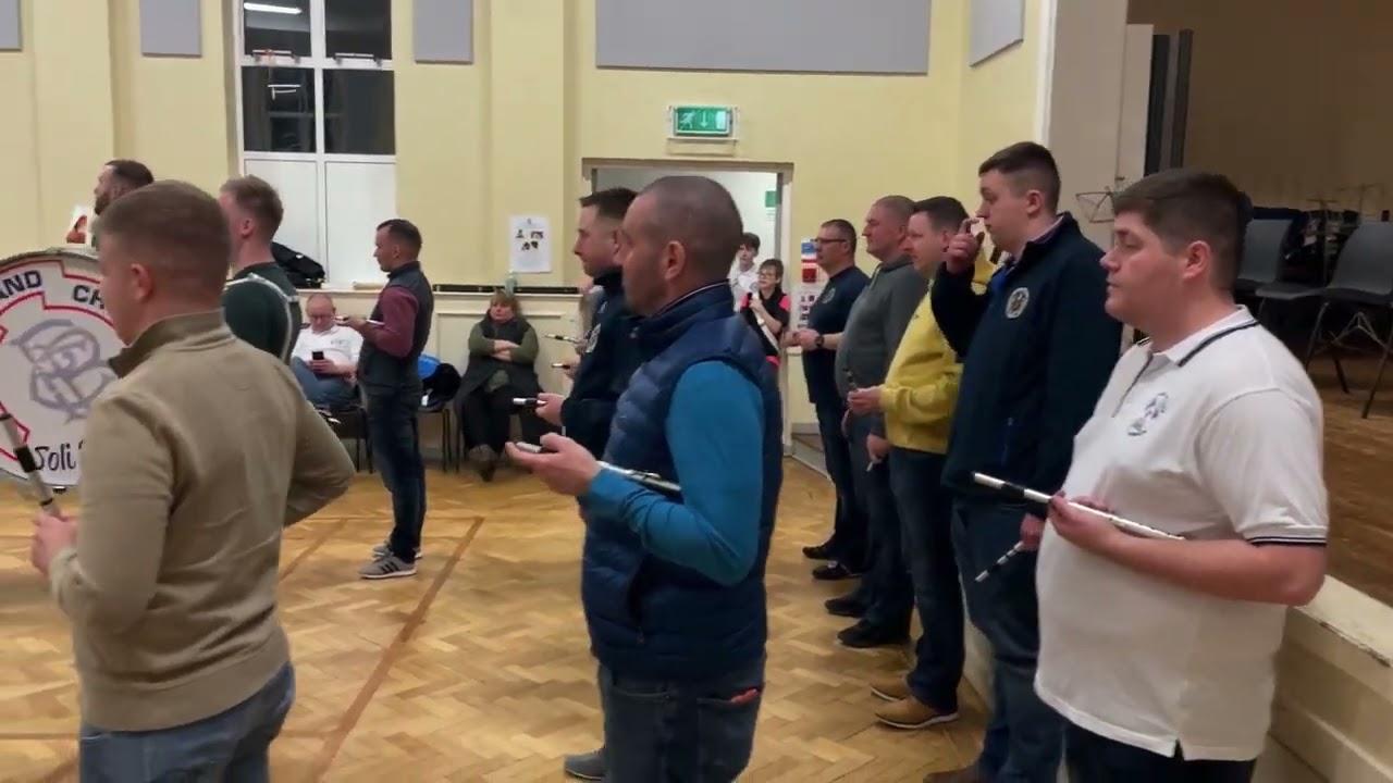 Craigavon Protestant Boys - Flute Band Church indoor 2024