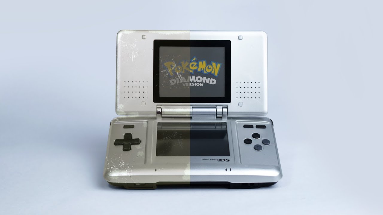 Restaurando una Nintendo DS Fat de $10