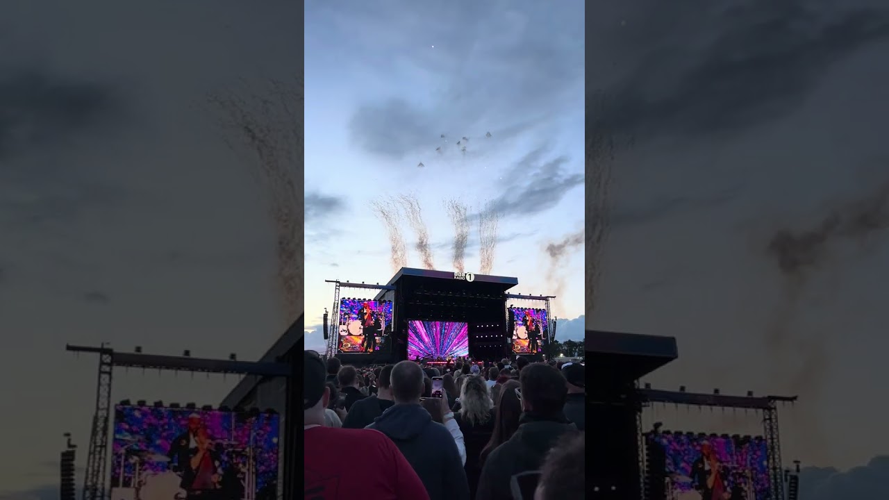 Coldplay (BBC Radio 1's Big Weekend, 2024) - Higher Power
