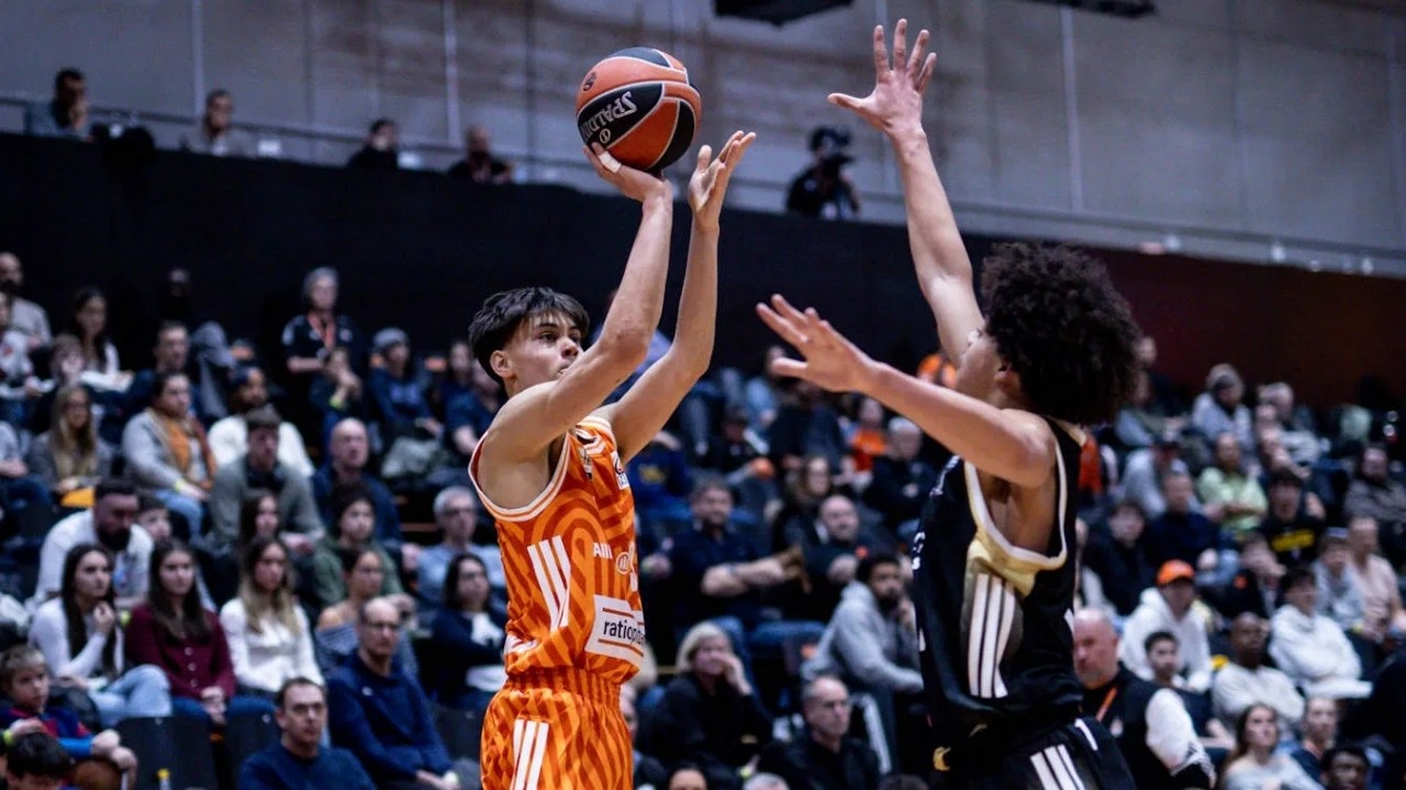 YANU SLINGERLAND - Adidas Next Gen Euroleague 2026 Highlights