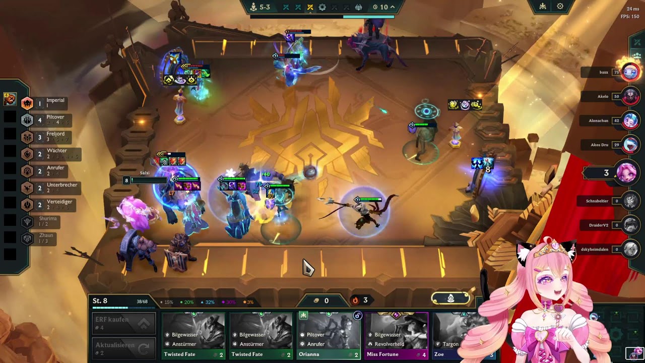 Test Stream - League
