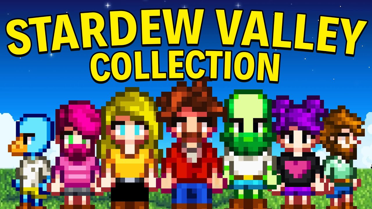 The Complete Stardew Valley Funny Moments Collection (Multiplayer) // Worst Premade Ever