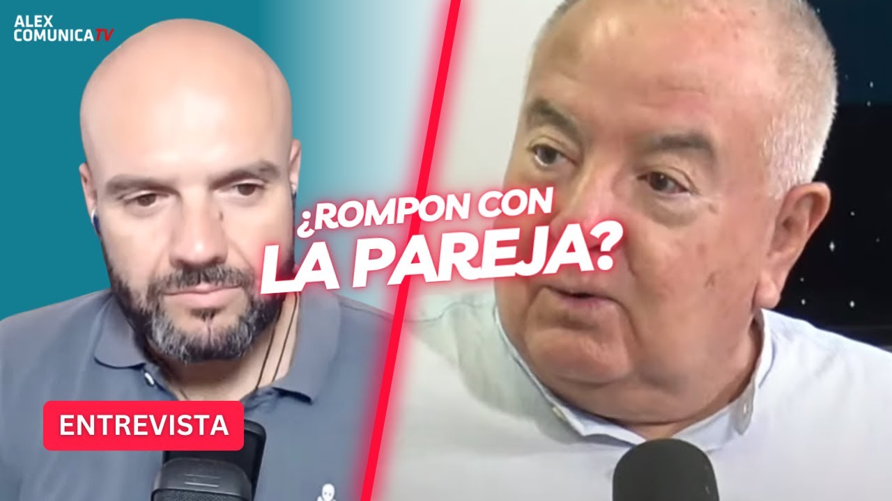 💥¿ROMPO CON LA PAREJA? con Antoni Bolinches💥 AlexComunicaTV