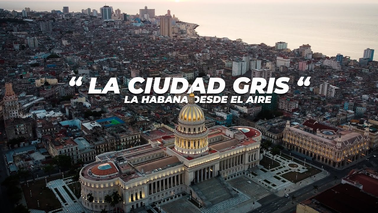LA HABANA desde el AIRE | Drone Travel Film