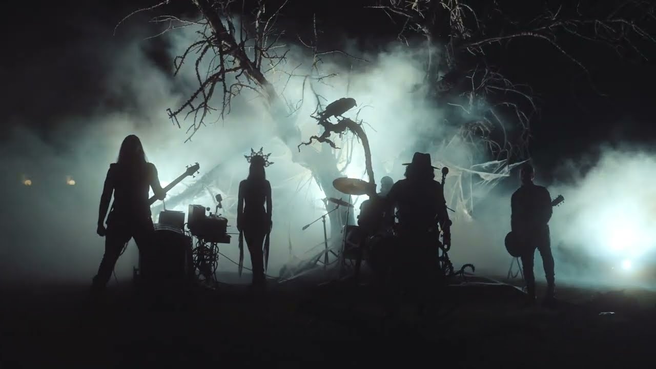 Los Buscadores de Sombras - Los Oscuros Ojos del Ángel (Gothic Rock, Postpunk)
