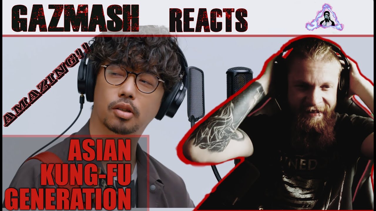 Metal Singer Reacts - ASIAN KUNG-FU GENERATION - Solanin Reaction