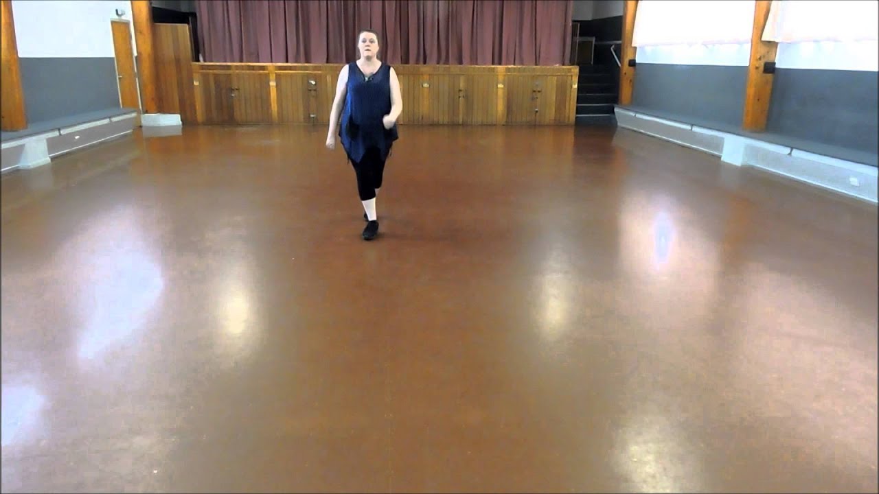 A Waltz For Megan line dance - Sue Wilson