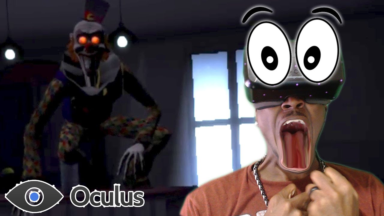 VR SCARIEST CLOWN |  Play With Me Oculus Rift REACTION
