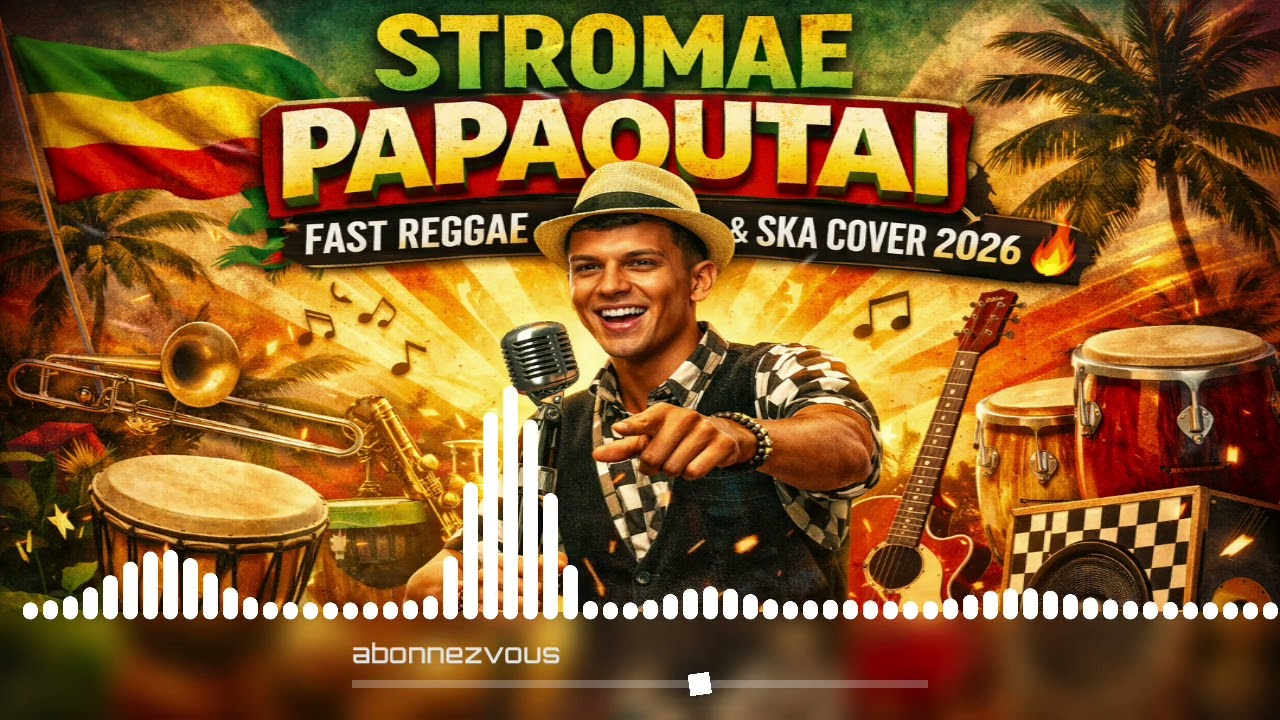 Stromae – Papaoutai (Fast Reggae & Ska Cover) 🎶🌴