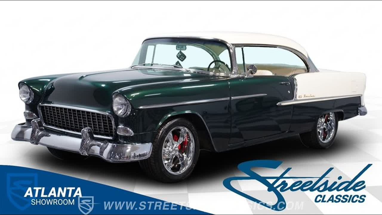 1955 Chevrolet Bel Air  9330-ATL for sale | Charlotte, Atlanta, Dallas, Tampa, Phoenix, Nashvil...