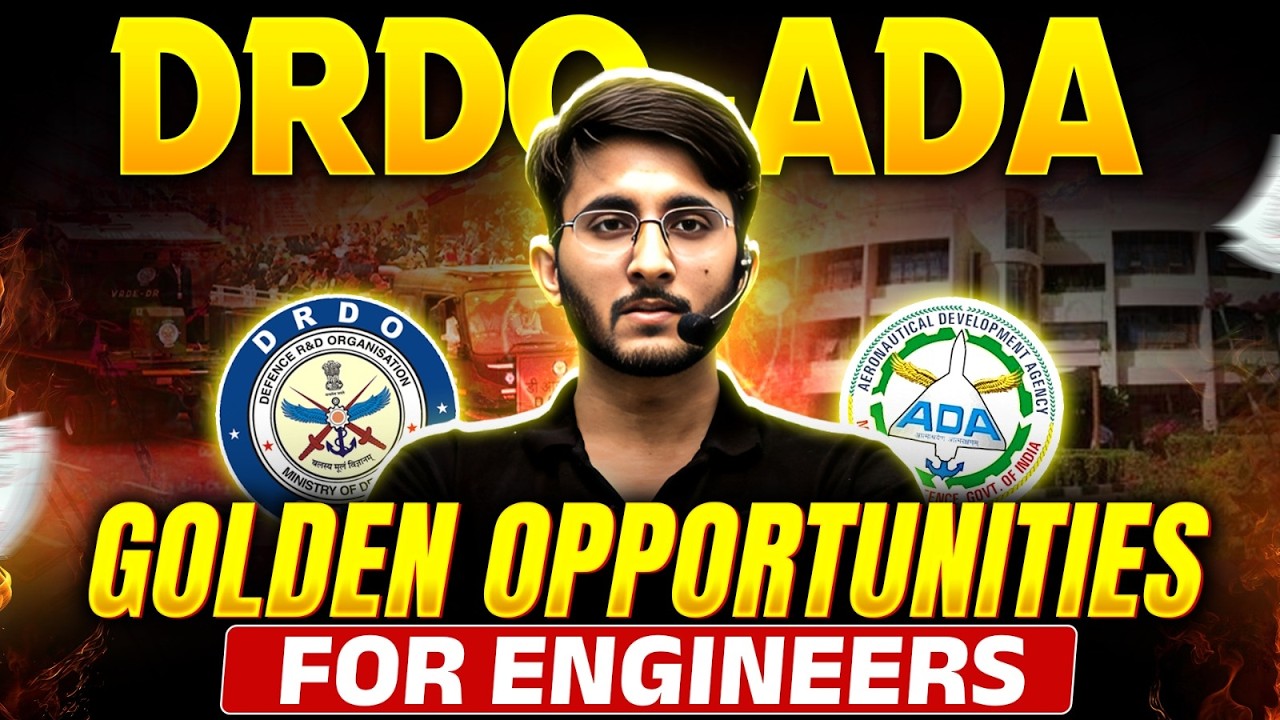 DRDO ADA Engineer Vacancy | Eligibility, Exam Pattern & How to Apply