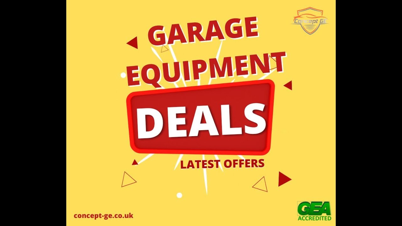 Garage Equipment Deals 2023