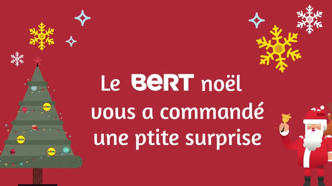 Lidl et Bert&You 12 2022