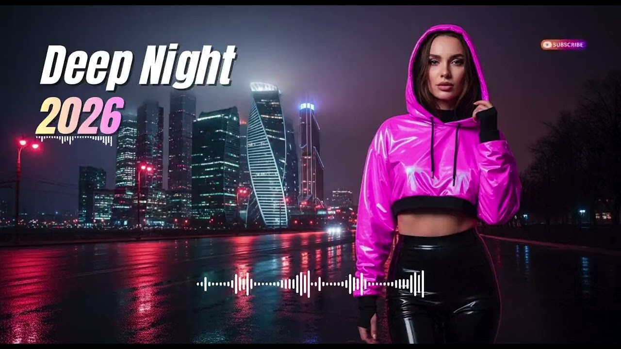 Город Без Сна – Neon Night Russian Deep House | Driving Through the Sleepless City