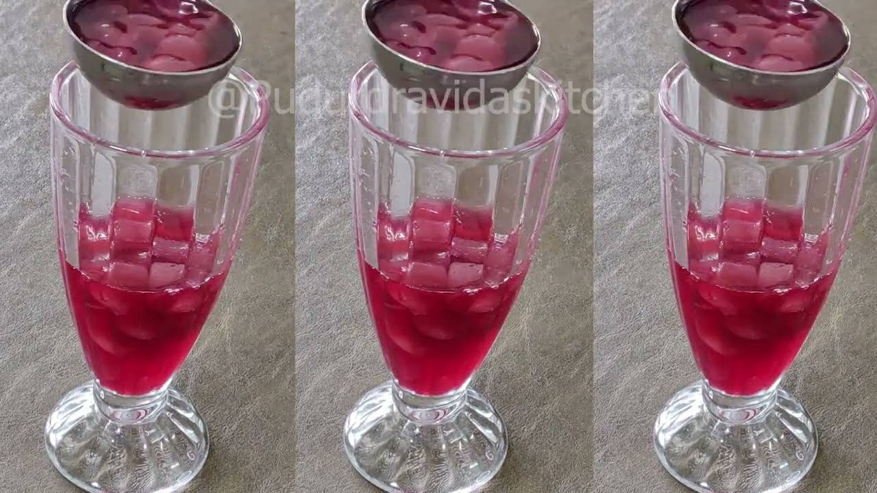 grape juice recipe |how to make grape juice at home |arabian grape juice | arabian pulpy grape juice