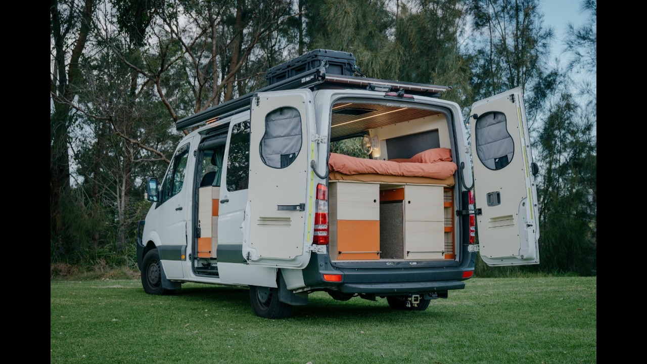 Custom Mercedes Sprinter Campervan - Walkthrough