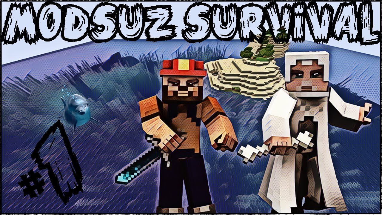 Okyanus Kralları | Modsuz Survival #1