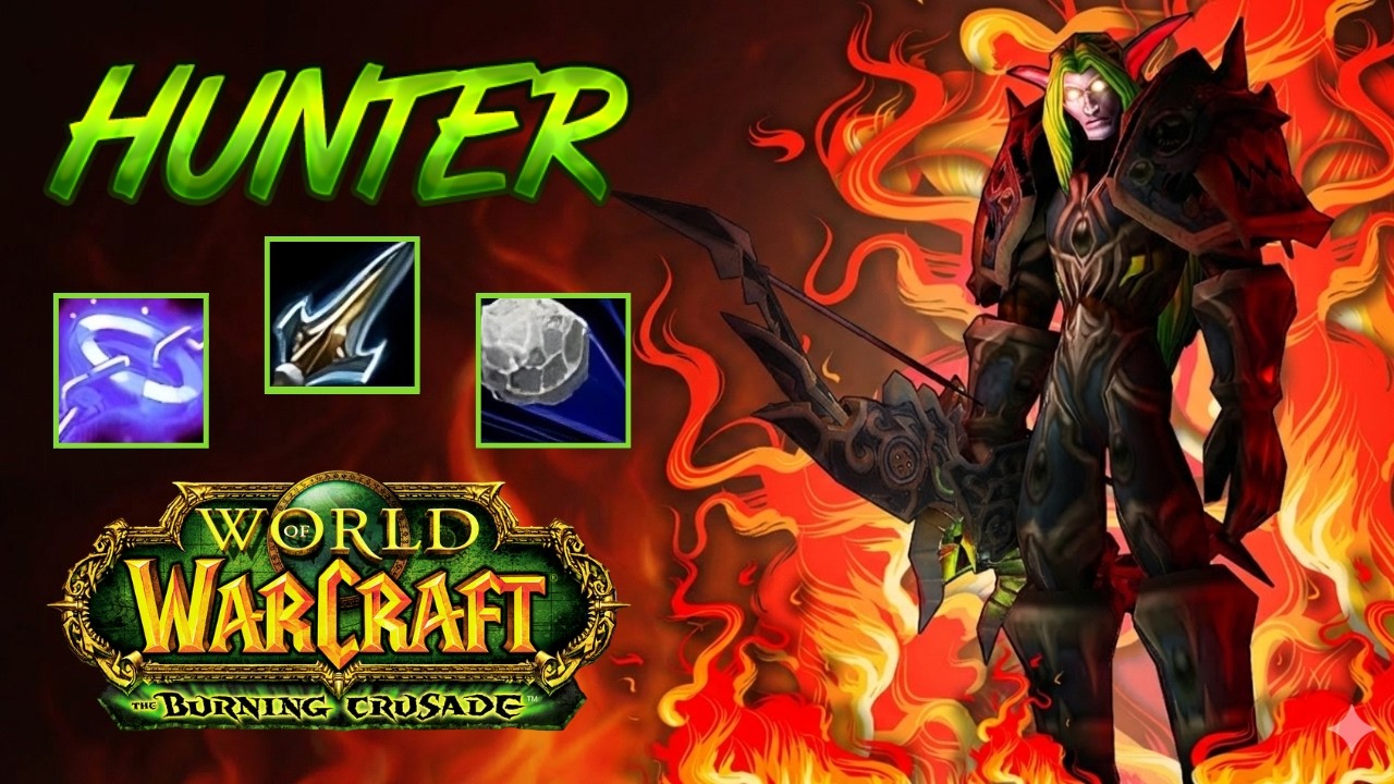 MM Hunter PvP +2300 - WoW TBC Classic