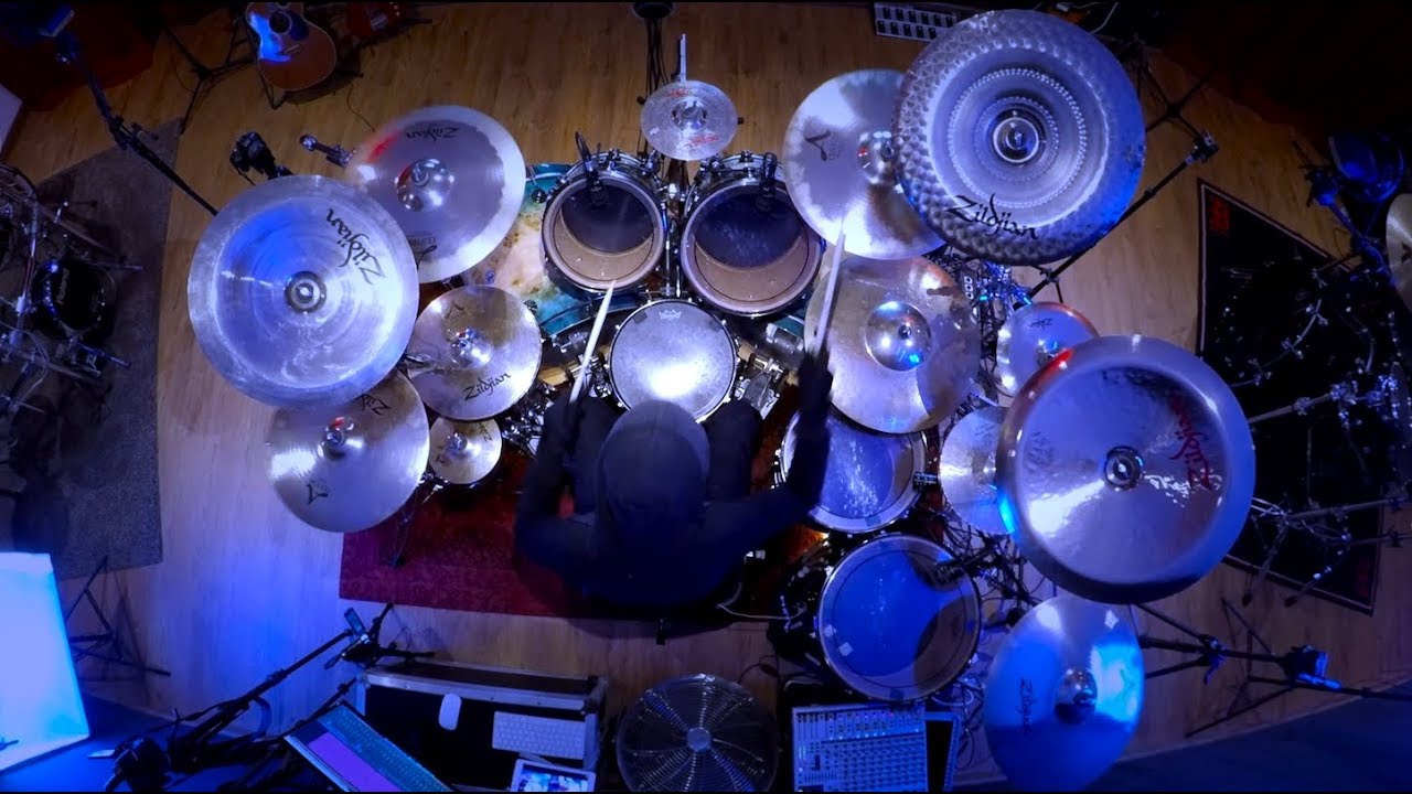 224 Slipknot - My Plague - Drum Cover