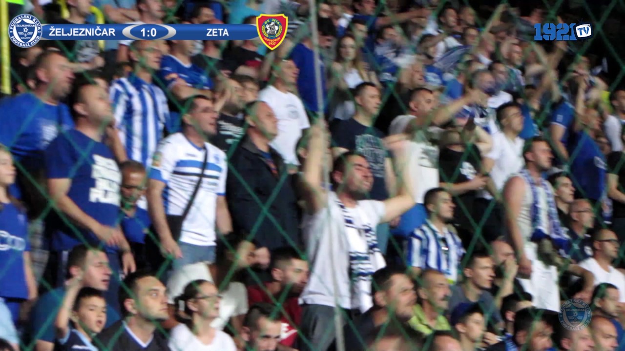 Izvještaj: FK Željezničar - FK Zeta 1:0 (FULL HD)