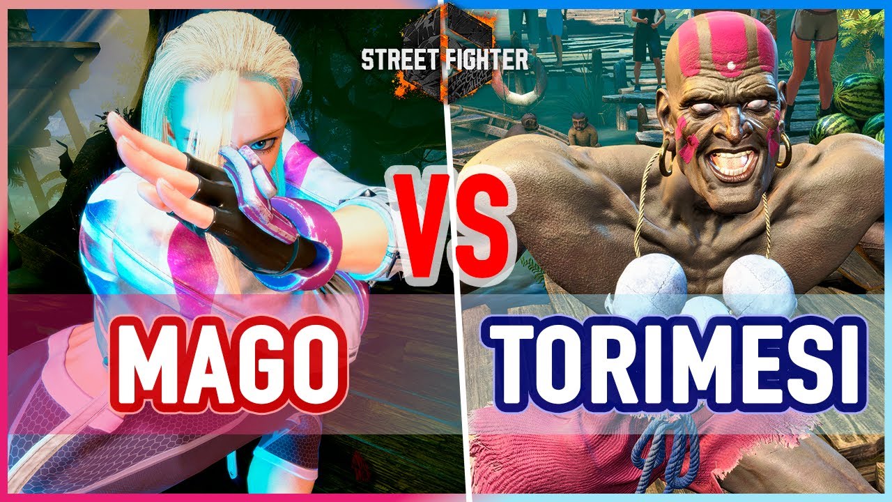 SF6 🔥 Mago (Cammy) vs Torimesi (Dhalsim)  🔥 Street Fighter 6