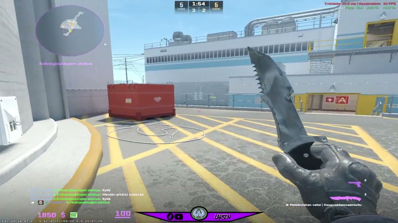 ROAD TO 20K ELO #2 / CS2 PREMIER COMPETITIVE / FULL MATCH RAW FOOTAGE