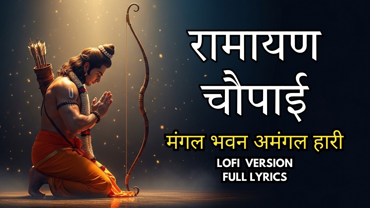 Ram Siya Ram | Ramayan Chaupai | Mangal Bhavan Amangal Haari | Shree Ram Bhajan