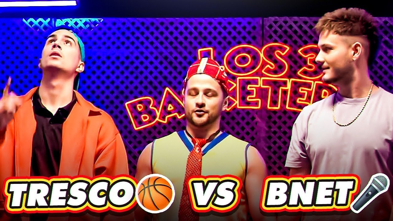 ¡BNET & TRESCO vs JORGE CREMADES & RUBENTONCES! LOS 3 BASKETEROS: Programa 1 🏀🔥