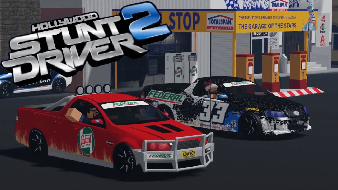 ROBLOX - Hollywood Stunt Driver 2 (Opening Show)