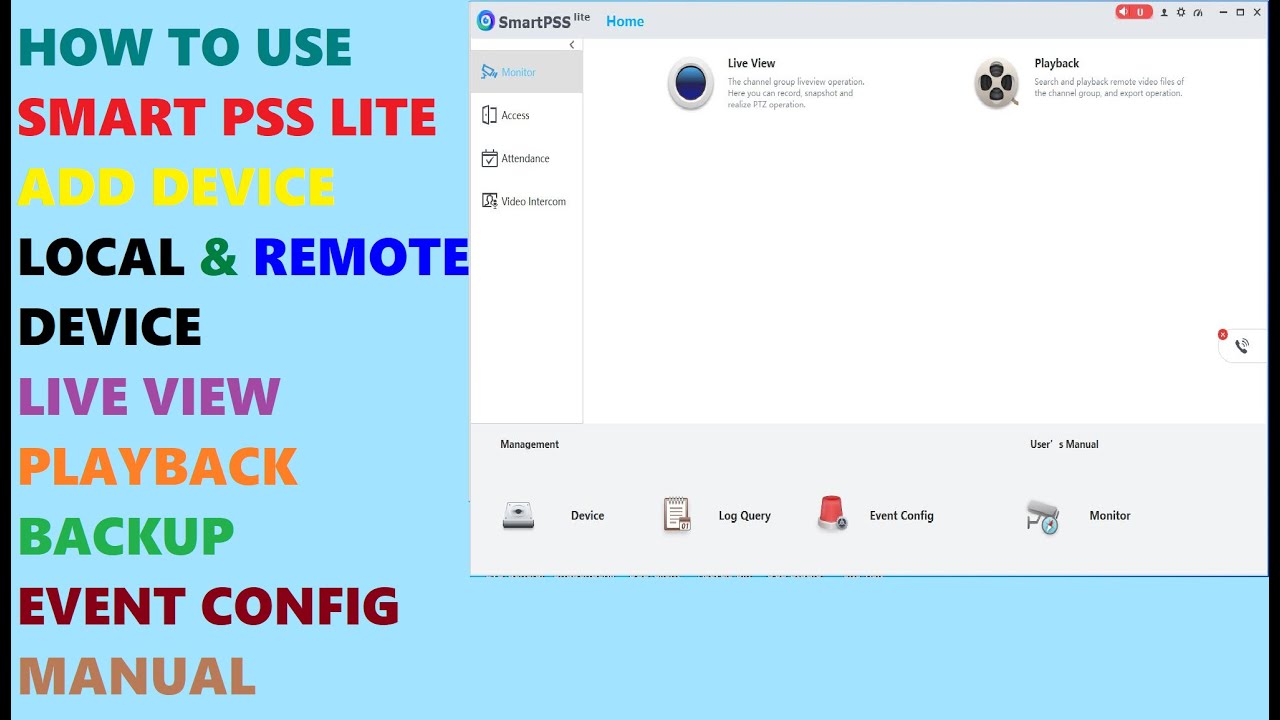 How to install and setup Smart pss lite software | How to configure Smart pss lite | 2024 | hindi