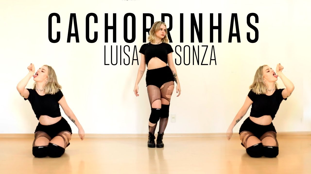 Luísa Sonza - CACHORRINHAS (coreografia oficial) | dance cover Viviane Costa