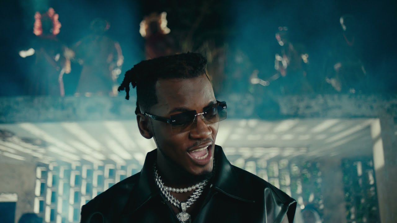 Pson - Anaconda feat Buju (official video)