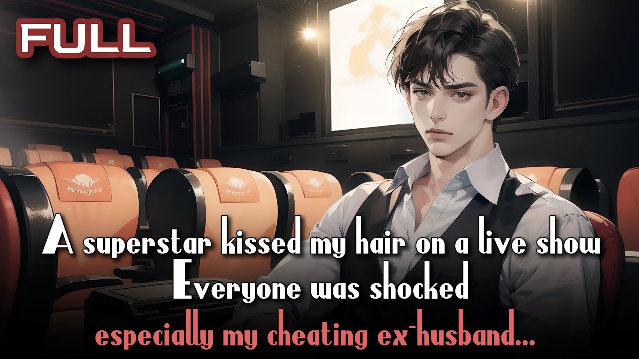 A superstar kissed my hair on a live show. Everyone was shocked, especially my cheating ex-husband