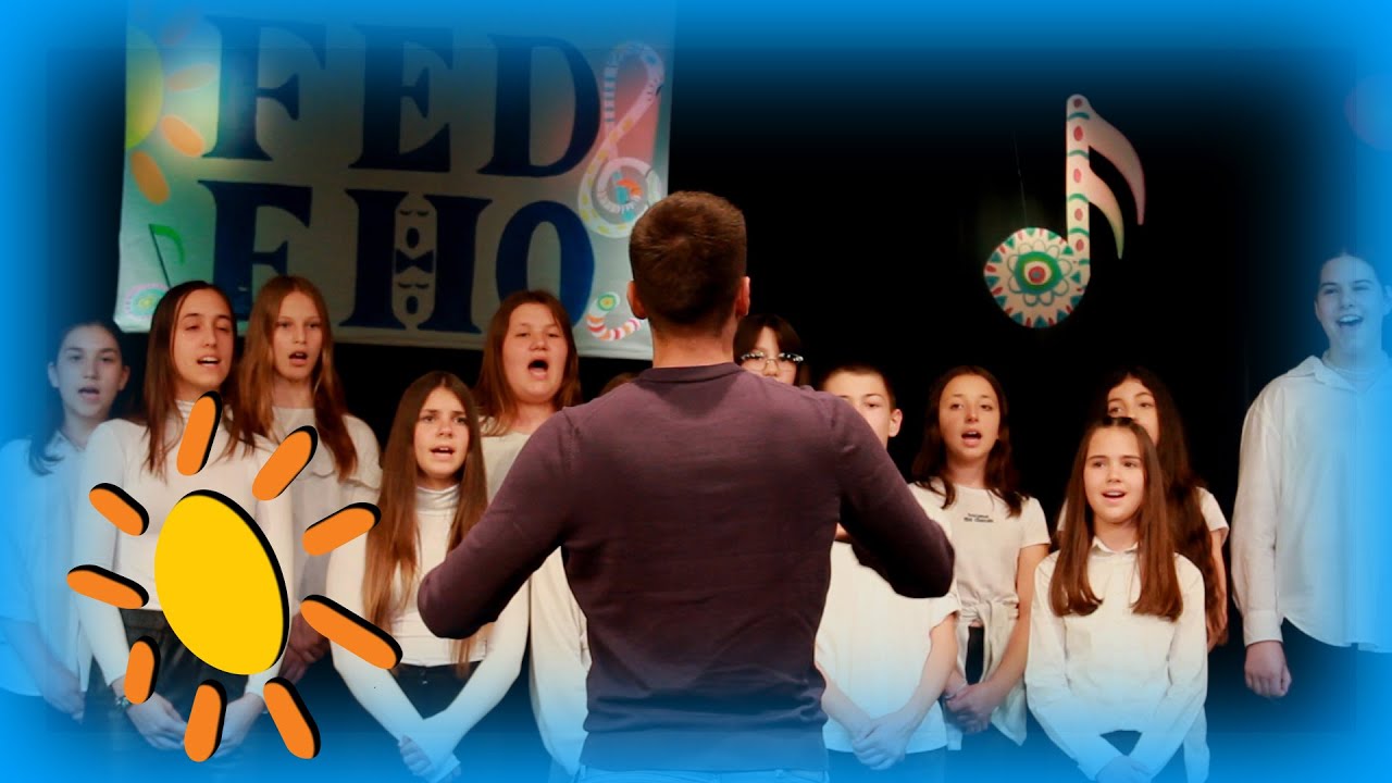 Hor OŠ "Dragojlo Dudić" Beograd - FEDEHO 2023