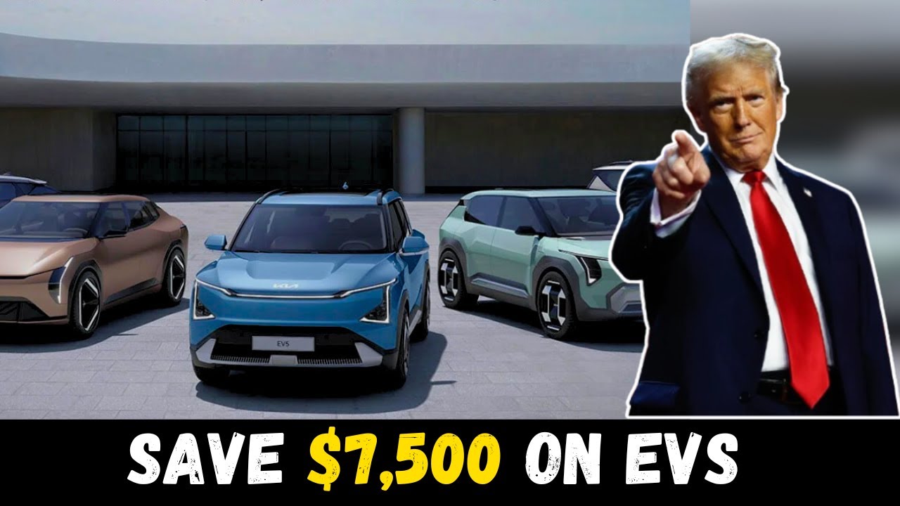 $7,500 EV Tax Credit 2025 Explained &ndash; Why U.S. EV Sales Are Exploding