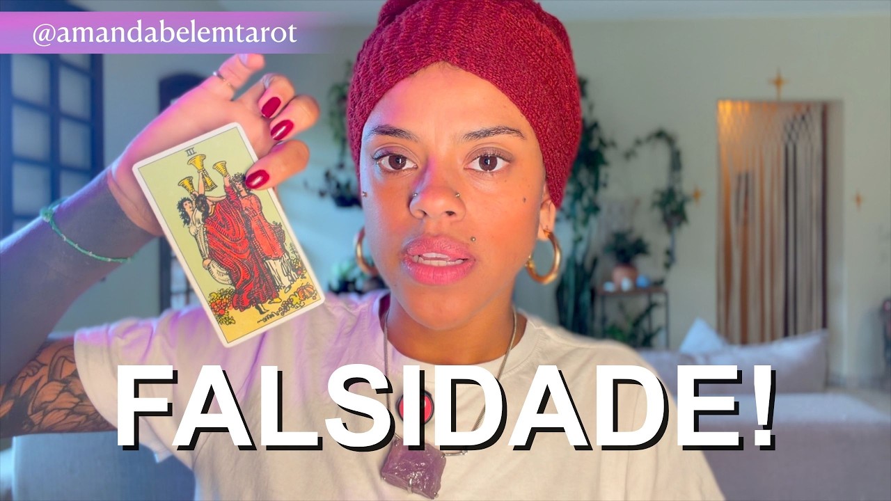 😱O DIABO TEM VÁRIAS FACES! TENTAÇÃO FORTE!