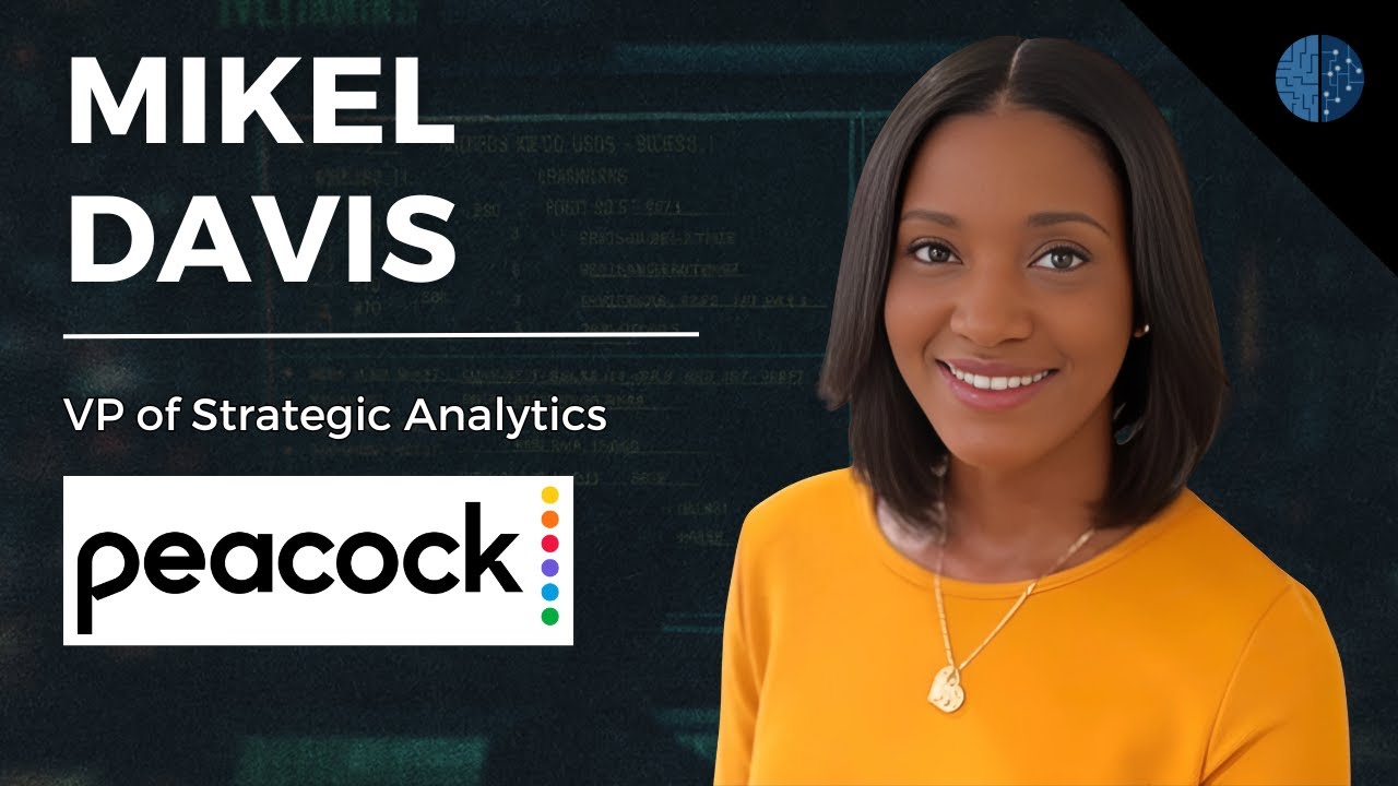 Building Data-Driven Cultures in Sports, Film, and Streaming | @ Peacock