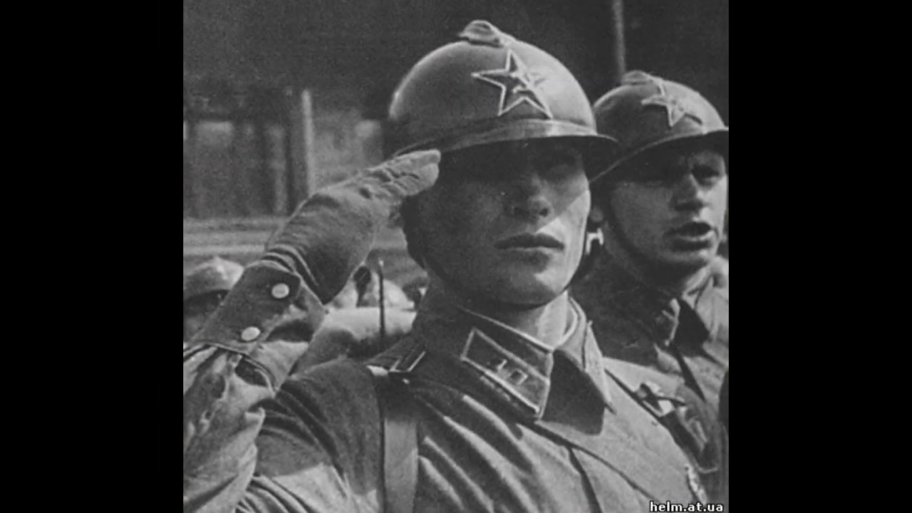 Der Adrianhelm im Dienst der Roten Armee