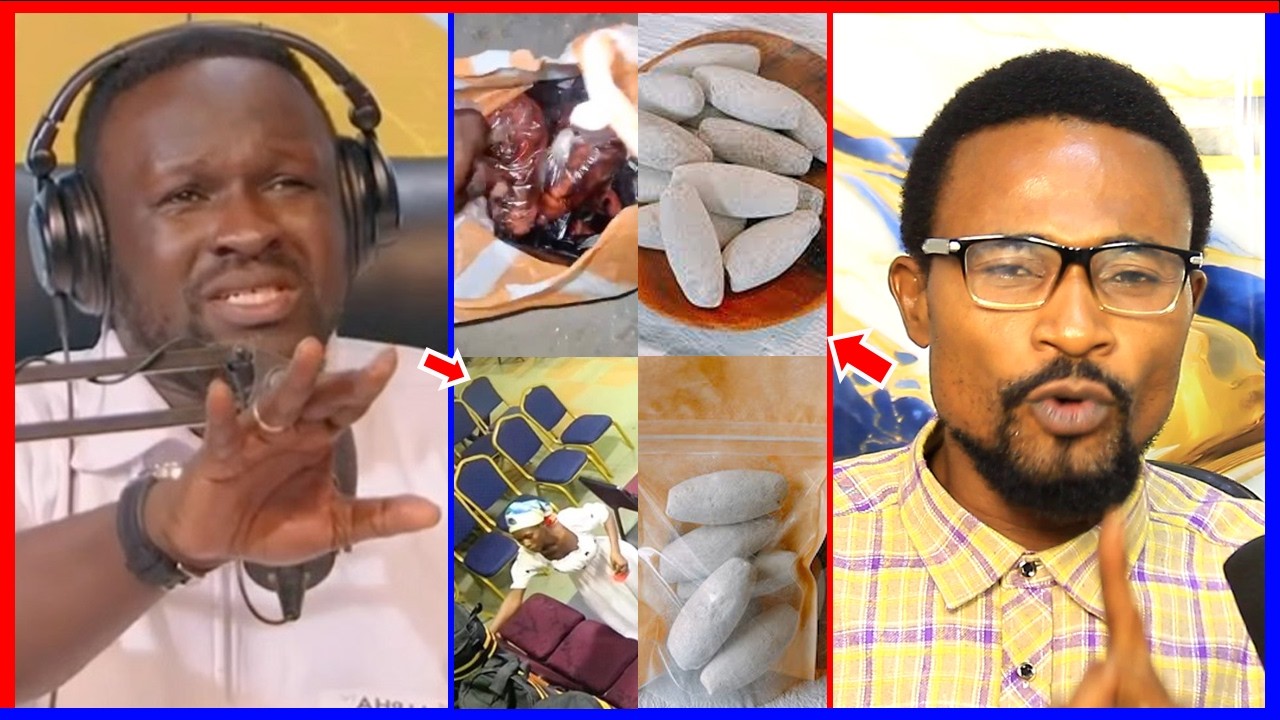 Pastor Elvis bro. reveals why his church (Alpha Hour) was on fire  auditorium, Christians don't ....