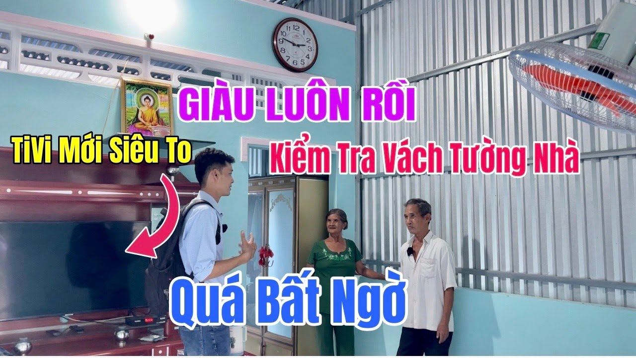Quay lại thăm ng&ocirc;i nh&agrave; chị Tr&uacute;c sau 4th&aacute;ng b&agrave;n giao @hoangbanhofficial