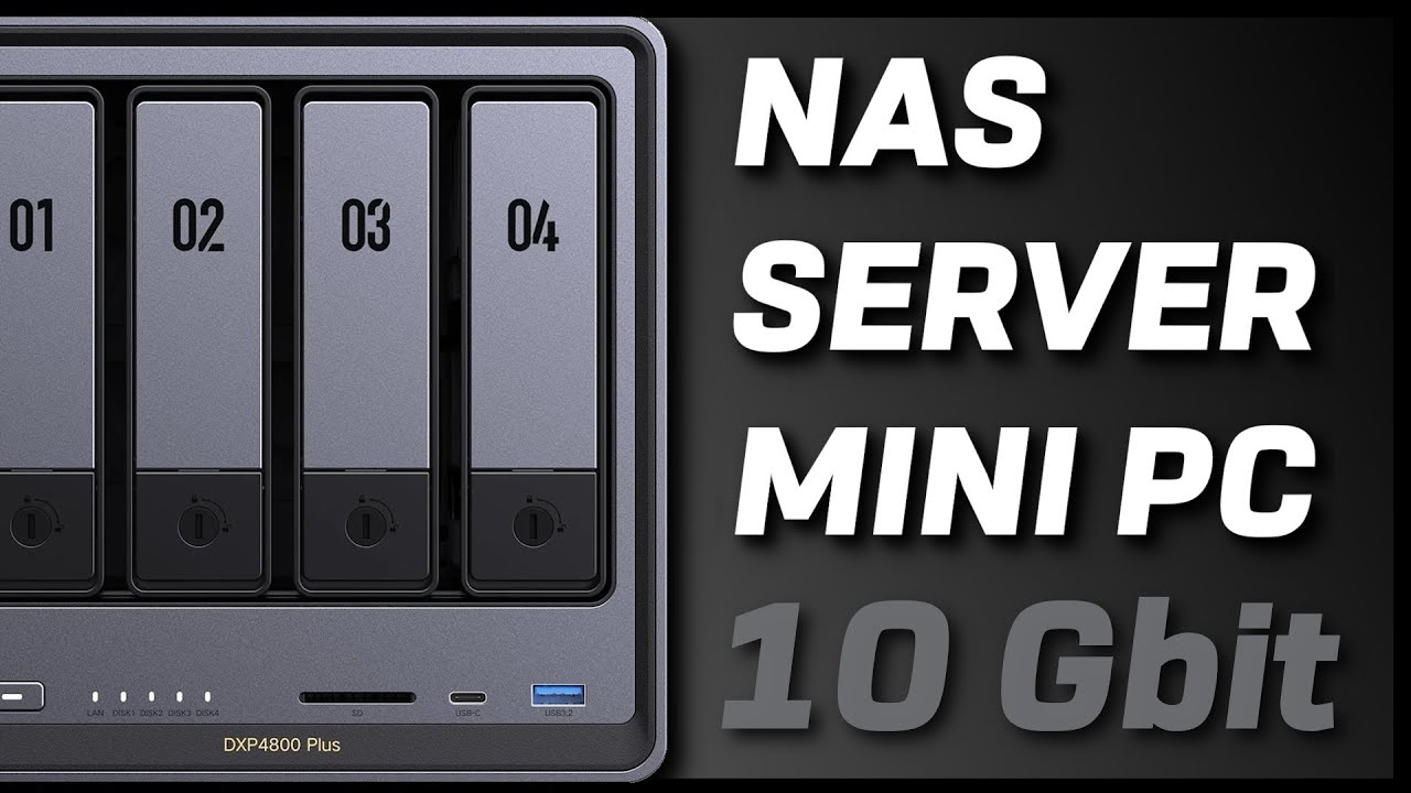 Das ist SO VIEL mehr als nur ein NAS! - UGREEN NAS DXP4800 PLUS - REVIEW