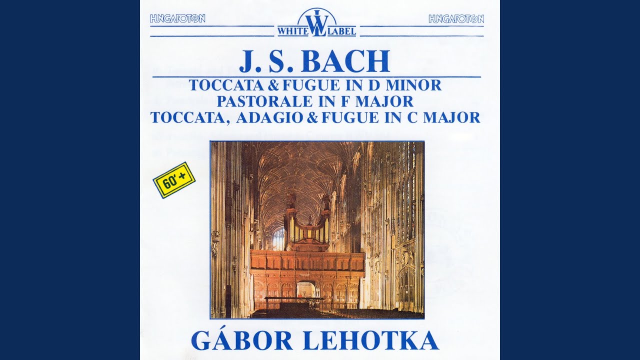 Passacaglia and Fugue in C minor BWV 582